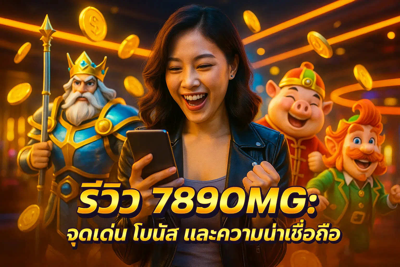 รีวิว 789OMG: จุดเด่น โบนัส และความน่าเชื่อถือ